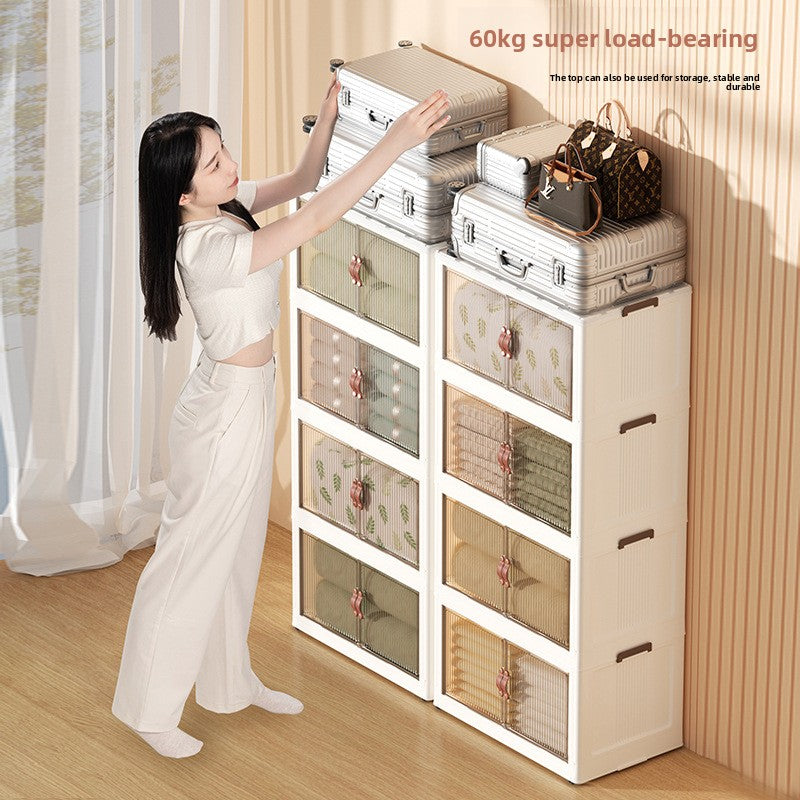 Household Clothing Storage Cabinet