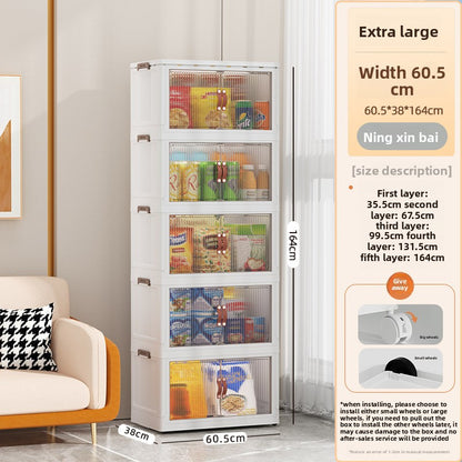 Household Clothing Storage Cabinet