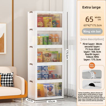Household Clothing Storage Cabinet