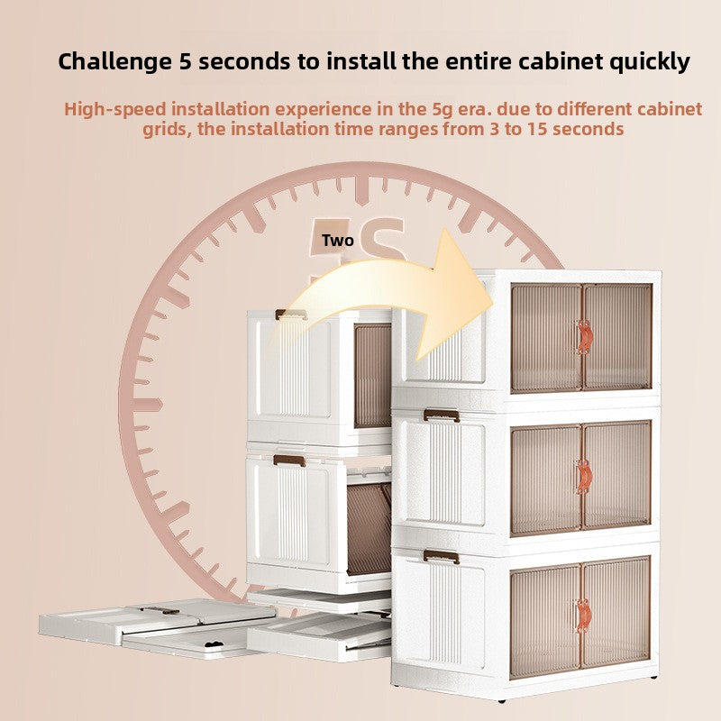 Household Clothing Storage Cabinet