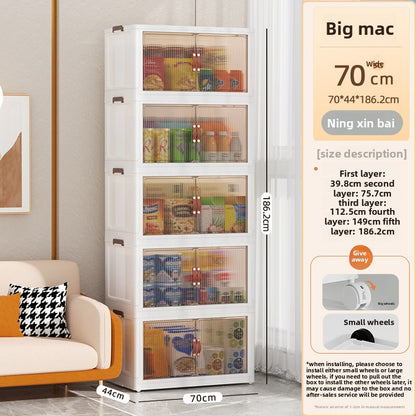 Household Clothing Storage Cabinet