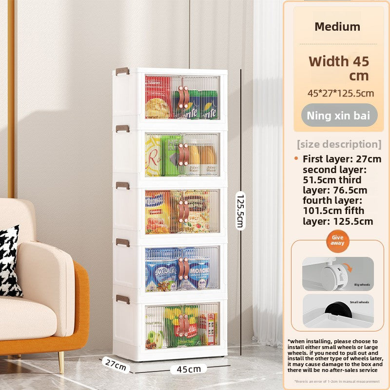 Household Clothing Storage Cabinet