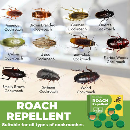 Household cockroach repellent
