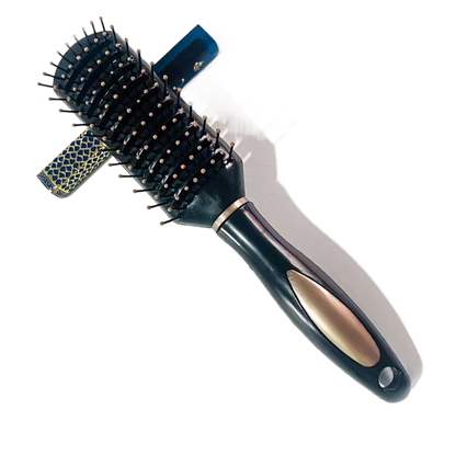Household curly hair comb men's and women's air cushion airbag massage comb ribs comb inner buckle styling hair cylinder roll comb
