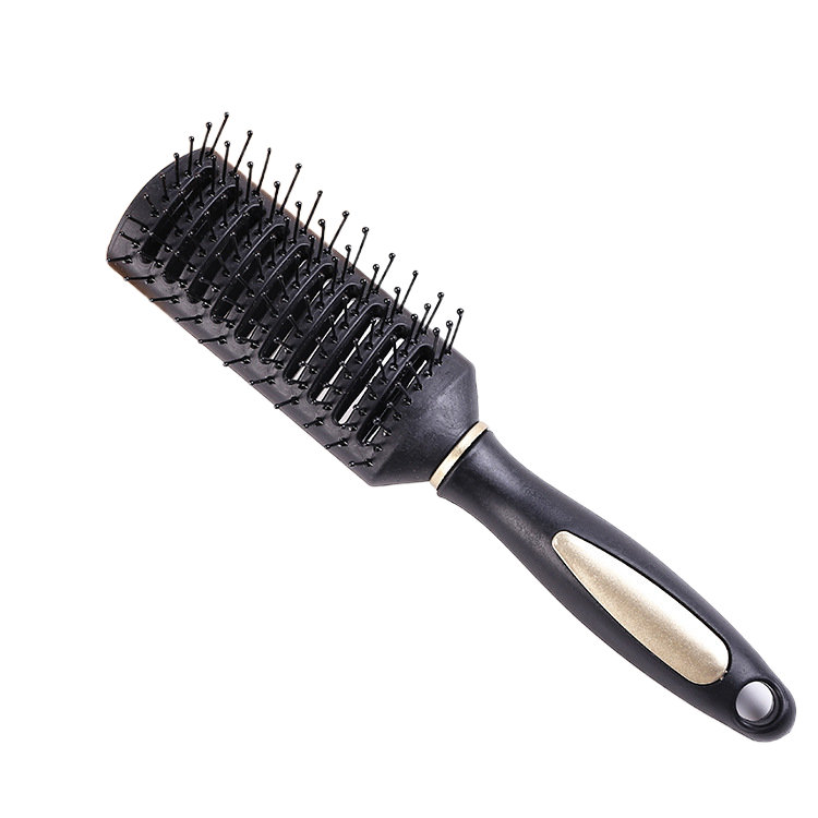 Household curly hair comb men's and women's air cushion airbag massage comb ribs comb inner buckle styling hair cylinder roll comb