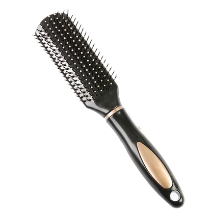 Household curly hair comb men's and women's air cushion airbag massage comb ribs comb inner buckle styling hair cylinder roll comb