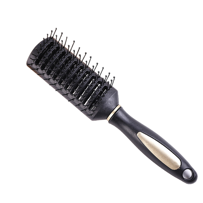 Household curly hair comb men's and women's air cushion airbag massage comb ribs comb inner buckle styling hair cylinder roll comb