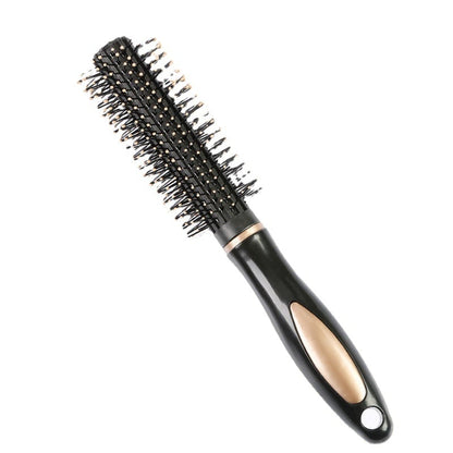 Household curly hair comb men's and women's air cushion airbag massage comb ribs comb inner buckle styling hair cylinder roll comb