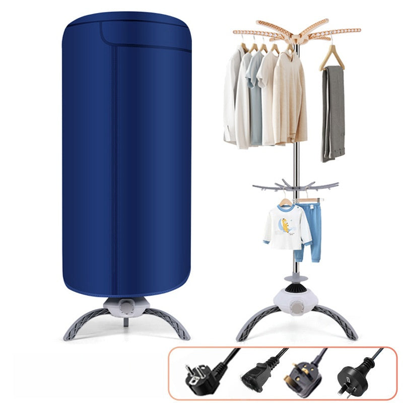 Household Cylindrical Clothes Dryer