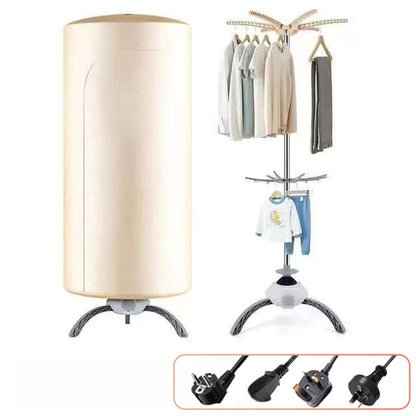 Household Cylindrical Clothes Dryer