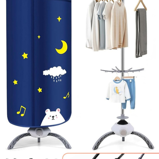 Household Cylindrical Clothes Dryer