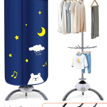Household Cylindrical Clothes Dryer