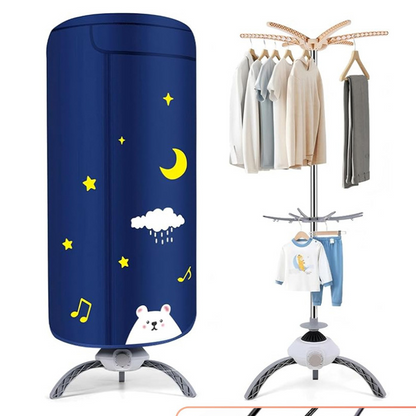 Household Cylindrical Clothes Dryer