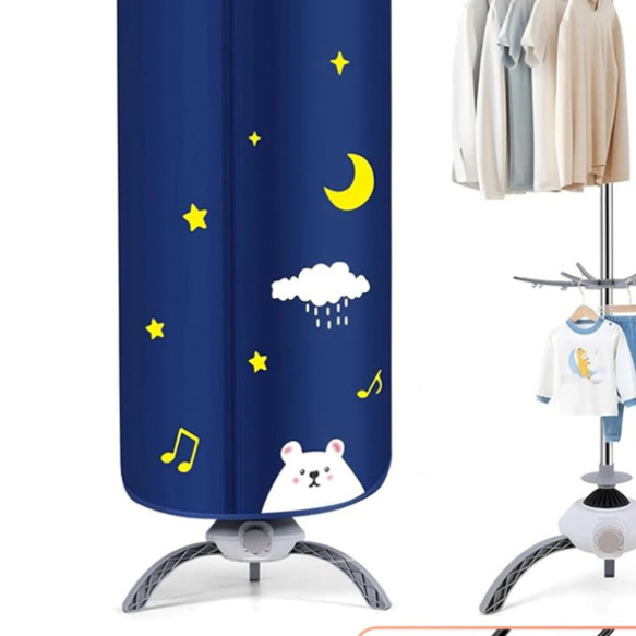 Household Cylindrical Clothes Dryer