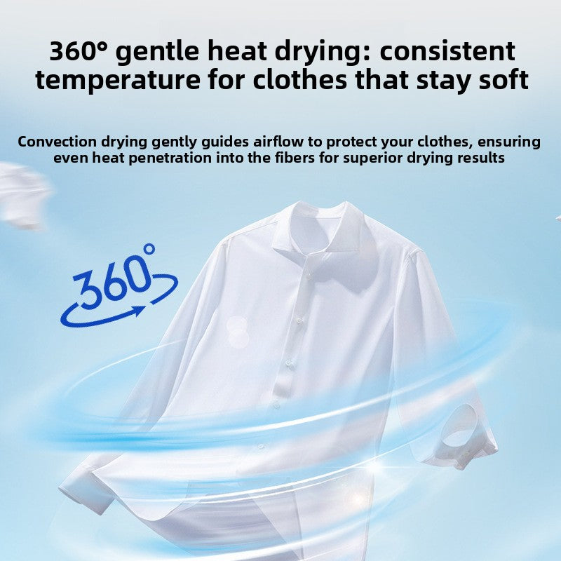 Household Cylindrical Clothes Dryer