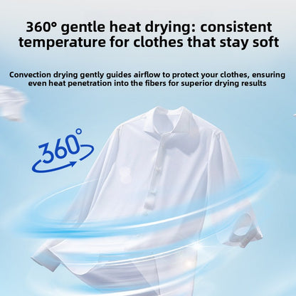 Household Cylindrical Clothes Dryer
