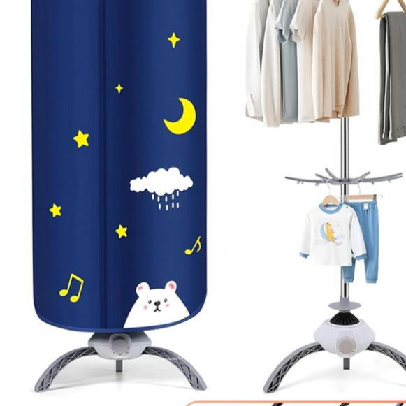 Household Cylindrical Clothes Dryer