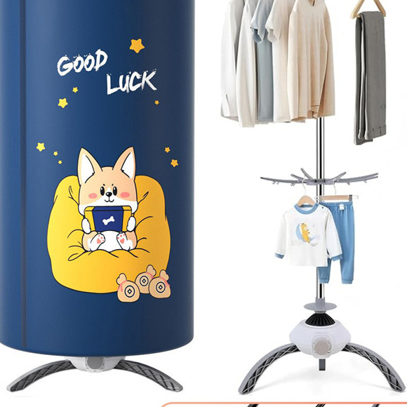 Household Cylindrical Clothes Dryer