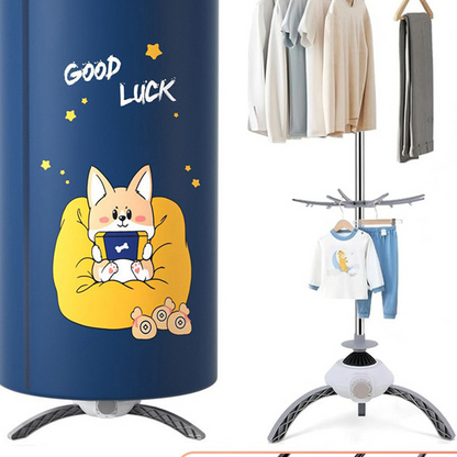Household Cylindrical Clothes Dryer