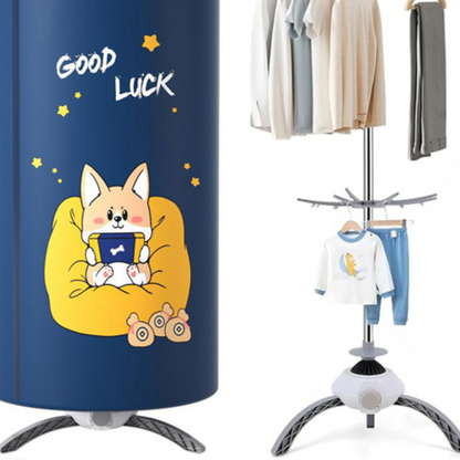 Household Cylindrical Clothes Dryer