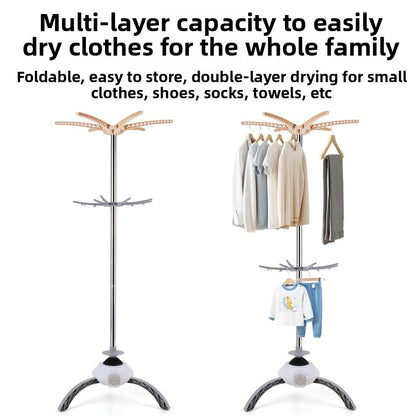 Household Cylindrical Clothes Dryer