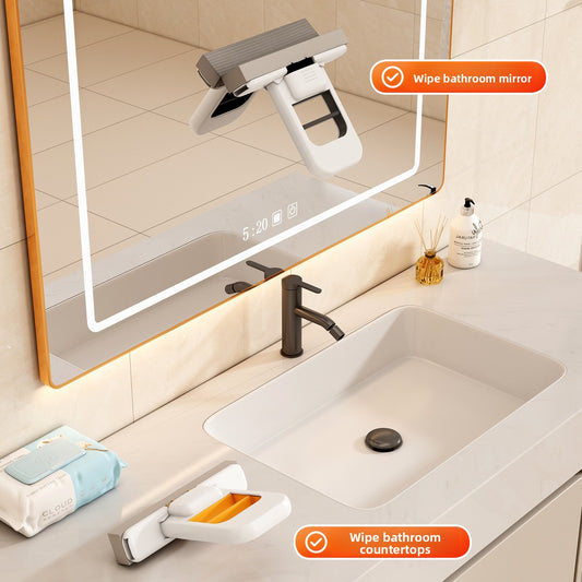 Household desktop mini handheld small mop