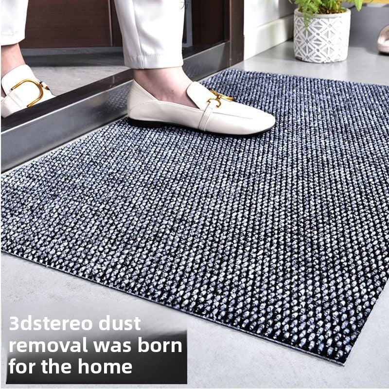 Household door MATS for entering the door