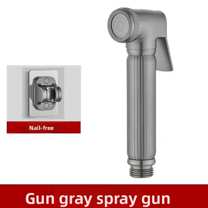 Household double-switch Angle valve for bathroom