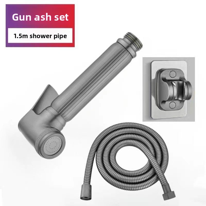 Household double-switch Angle valve for bathroom