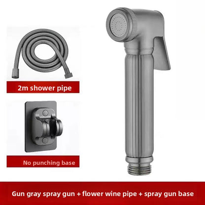 Household double-switch Angle valve for bathroom