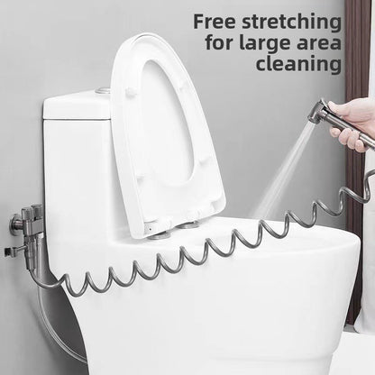 Household double-switch Angle valve for bathroom