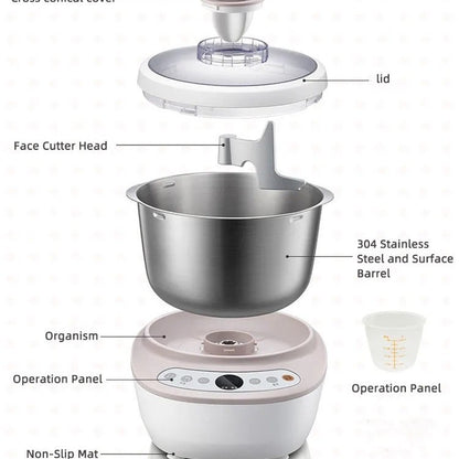 Household Dough Kneading Machine