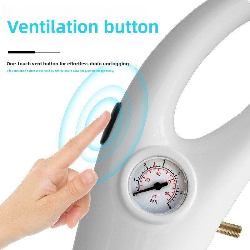 Household Drain Unblocking Tool