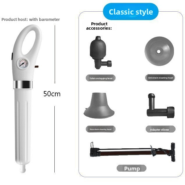 Household Drain Unblocking Tool