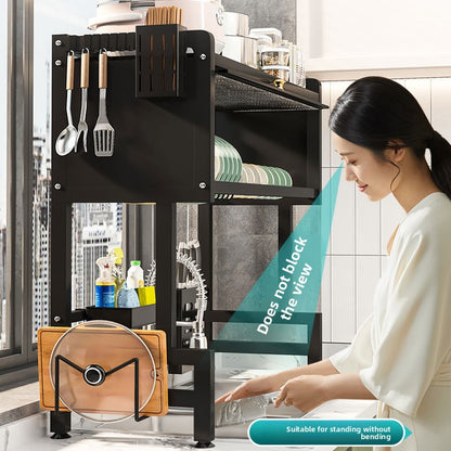 Household Dust-Proof Kitchen Shelf