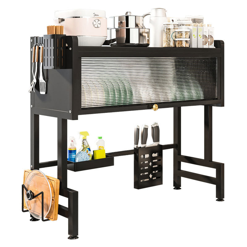 Household Dust-Proof Kitchen Shelf