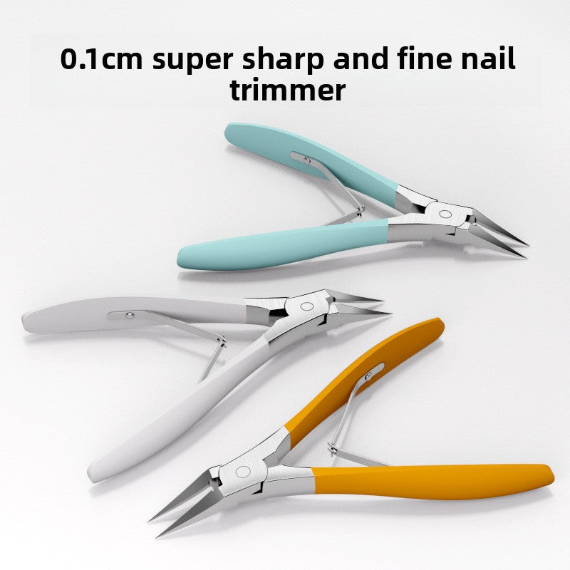Household eagle-beak nail clippers
