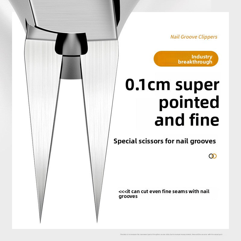 Household eagle-beak nail clippers