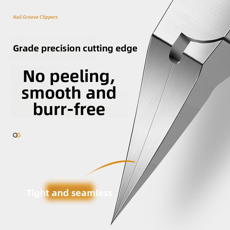 Household eagle-beak nail clippers