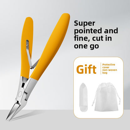 Household eagle-beak nail clippers