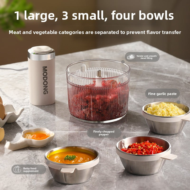 Household Electric Food Grinder and Mixer