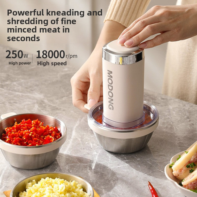Household Electric Food Grinder and Mixer