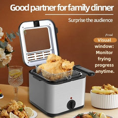 Fryer european standard 220v