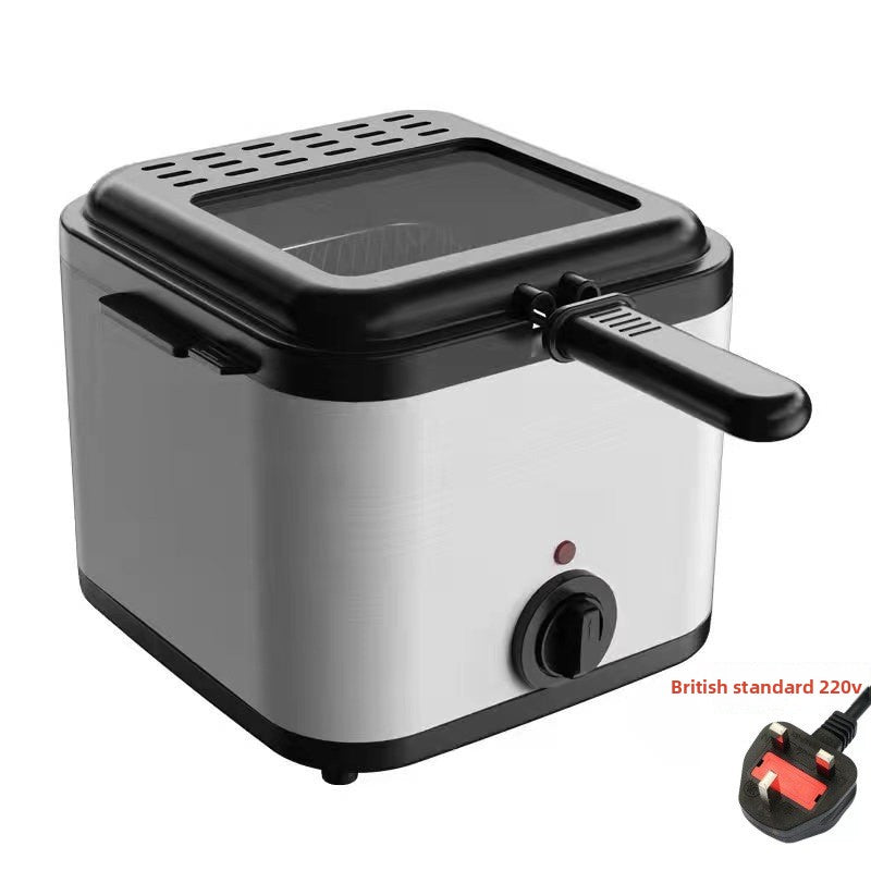 Household Electric Fryer with Visual Window