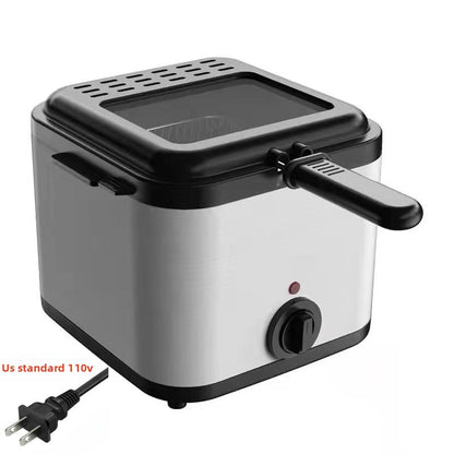 Household Electric Fryer with Visual Window