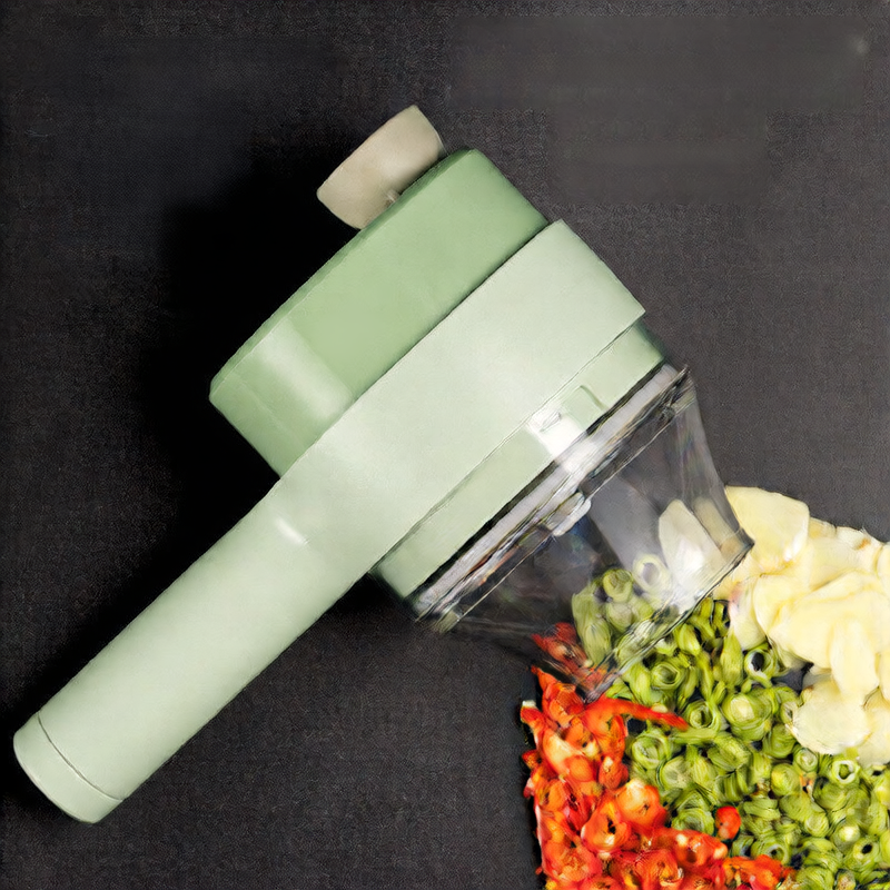 Household Electric Garlic Chopper with Handle
