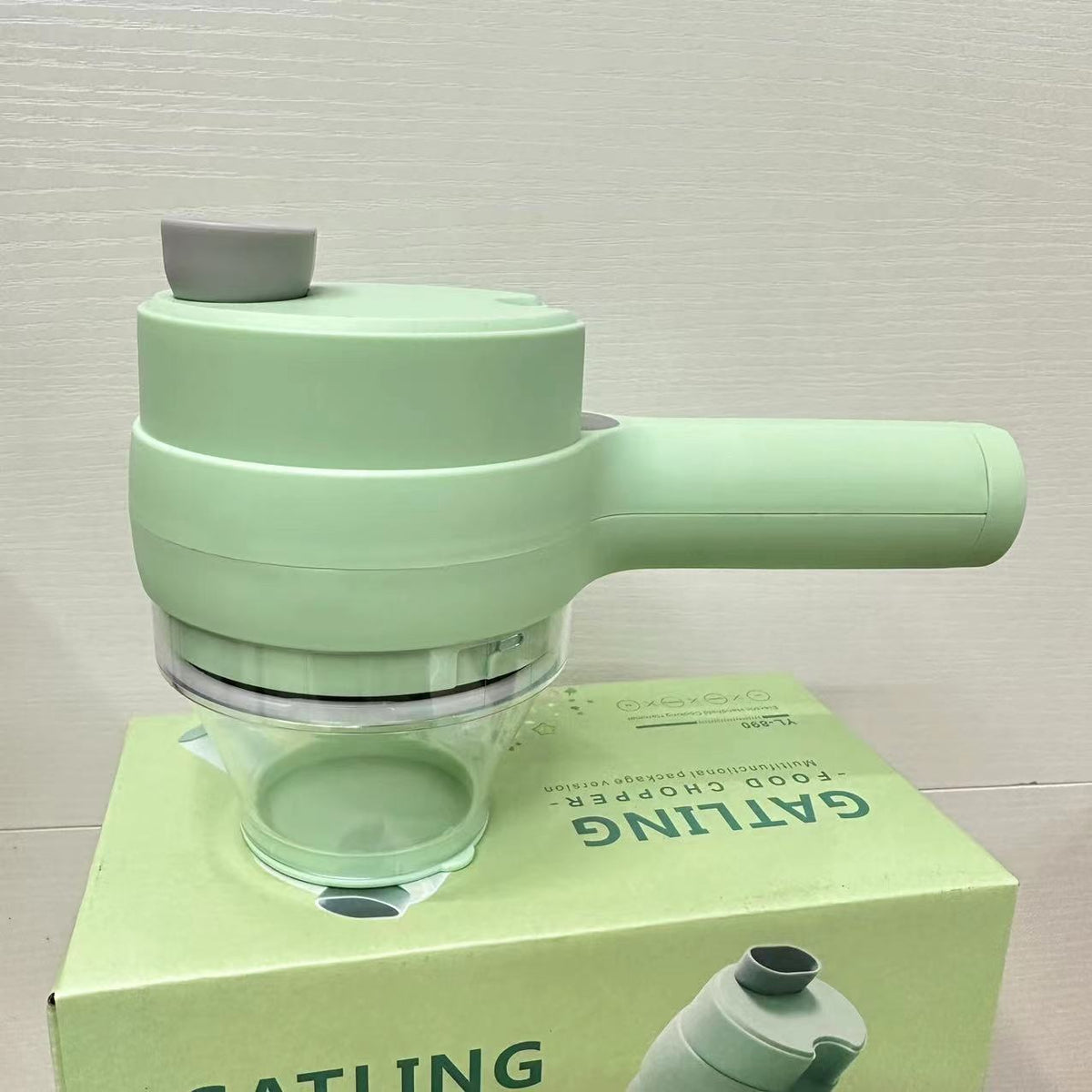 Household Electric Garlic Chopper with Handle
