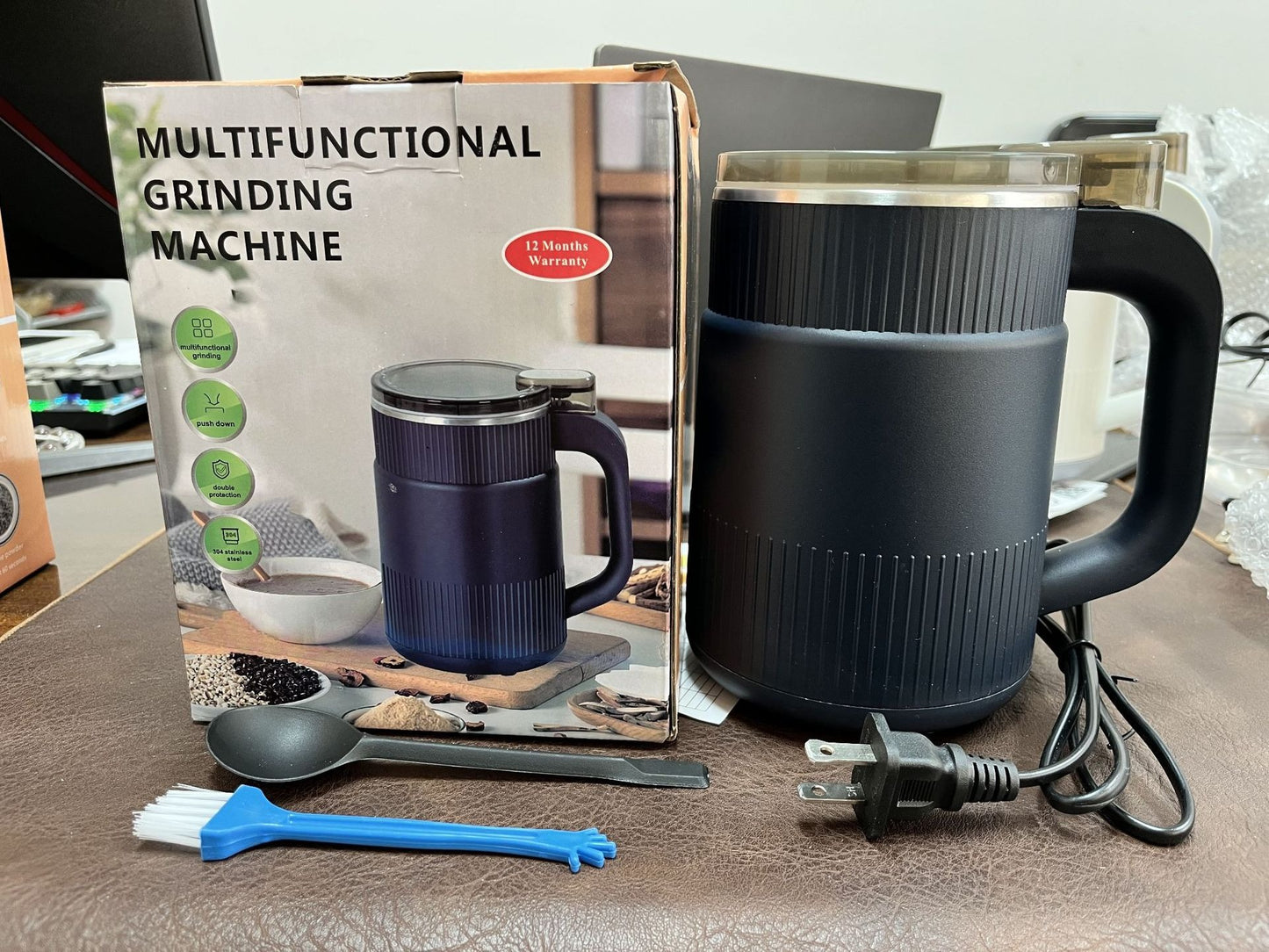 Household Electric Grain Grinder