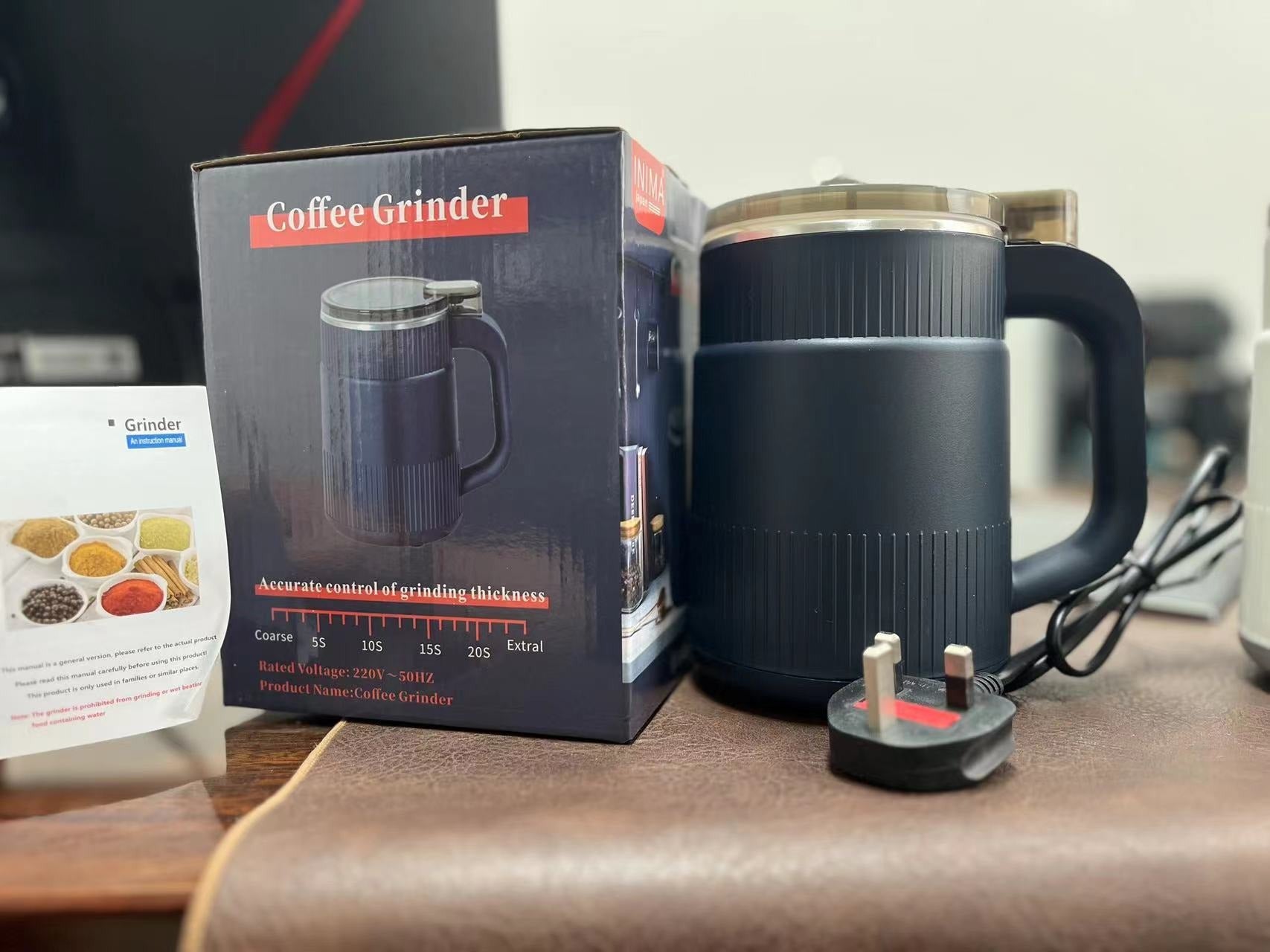 Household Electric Grain Grinder