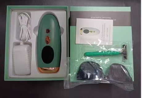 Household electric hair remover